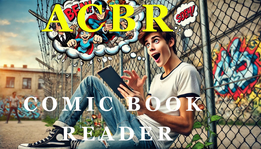 ACBR Comic Book Reader