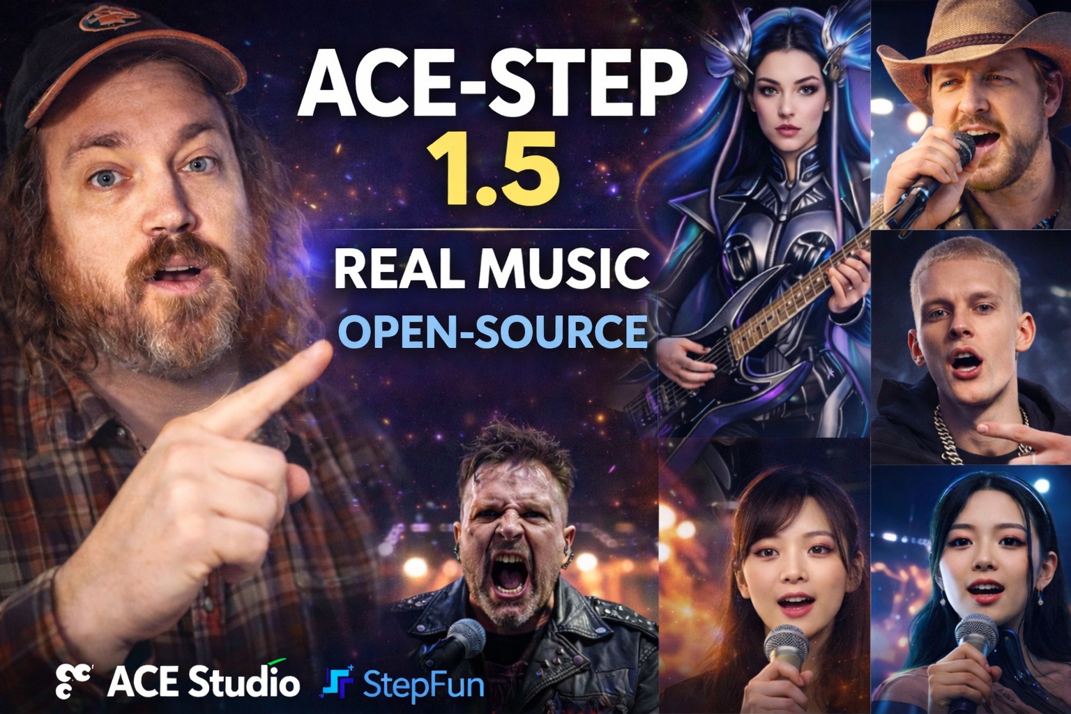 ACE-Step v1.5 Music Generation Preview