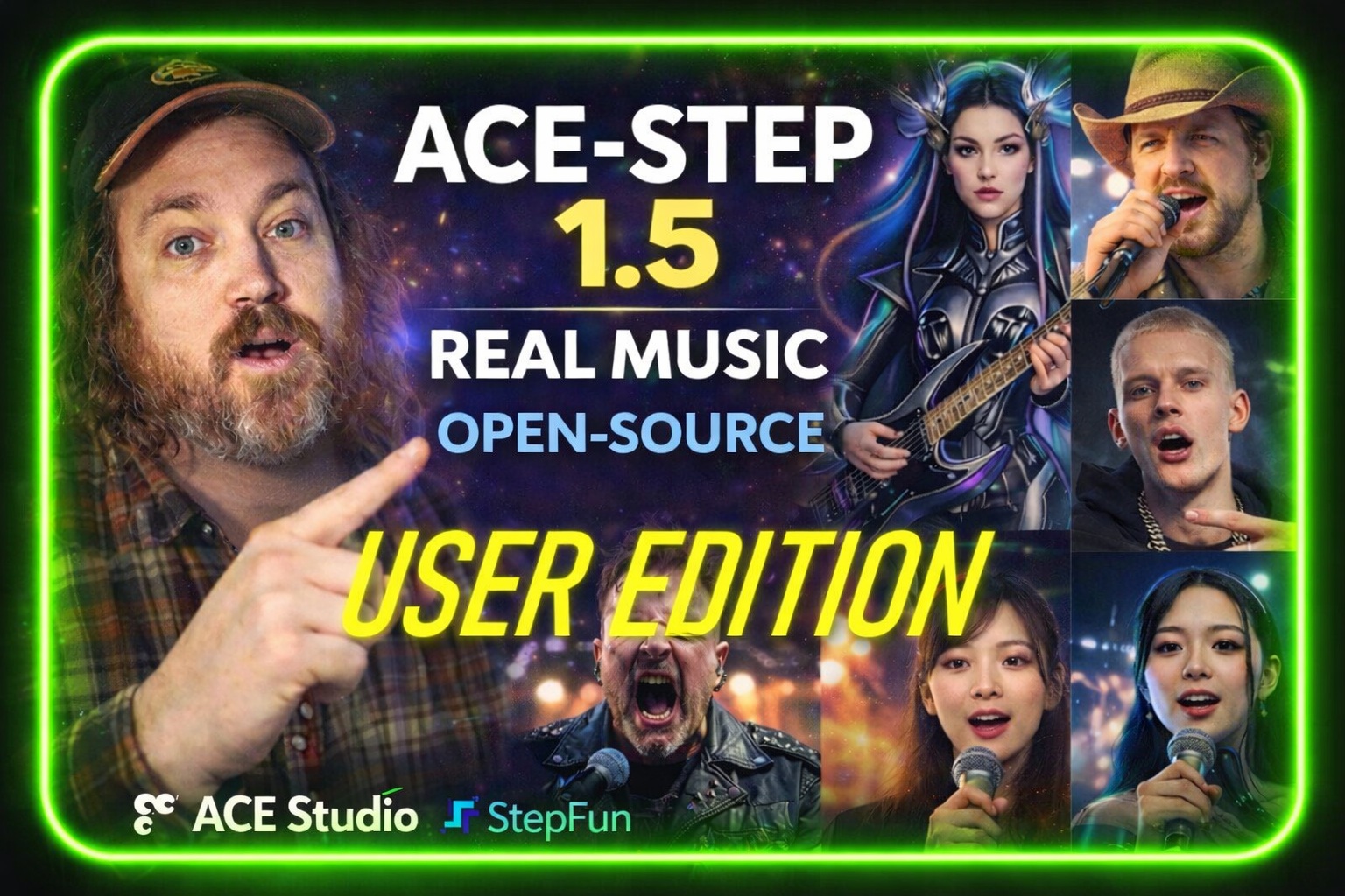 ACE-Step 1.5 User Edition