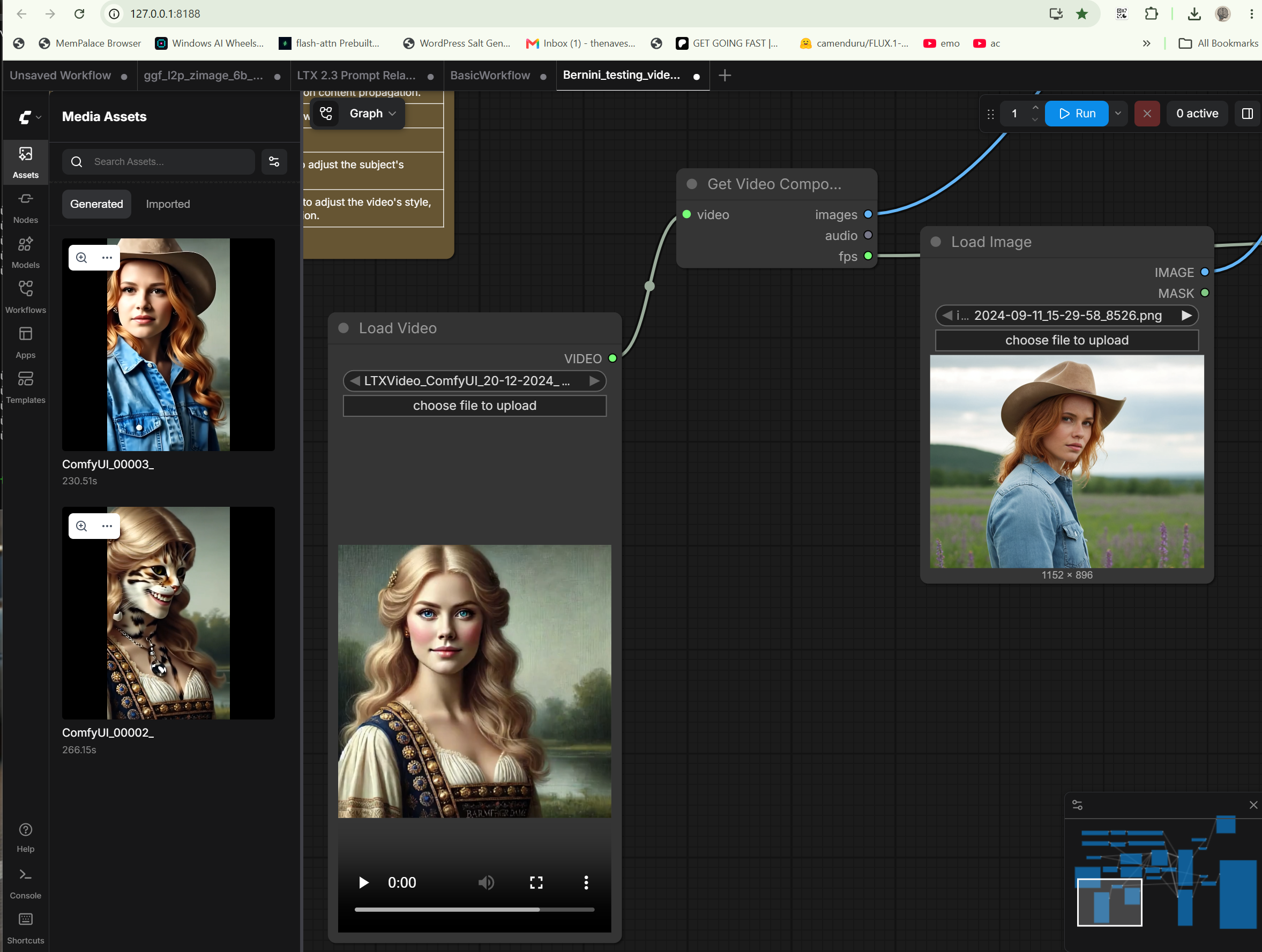 Bernini AI video generation and editing