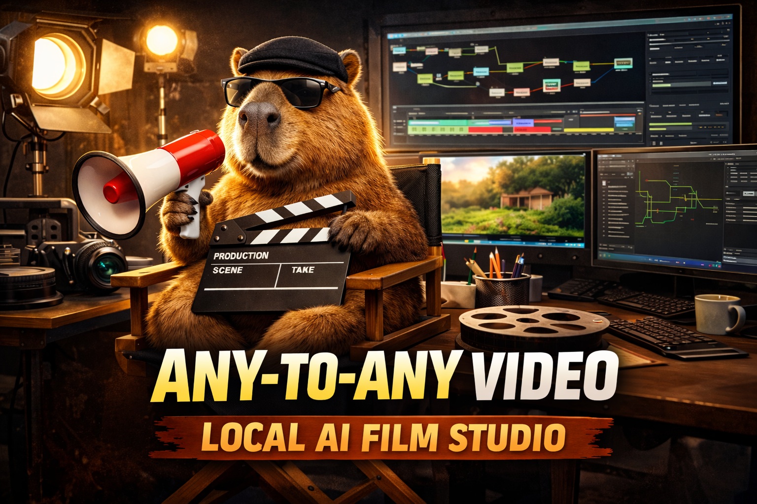 Capybara Local Video Generation Suite