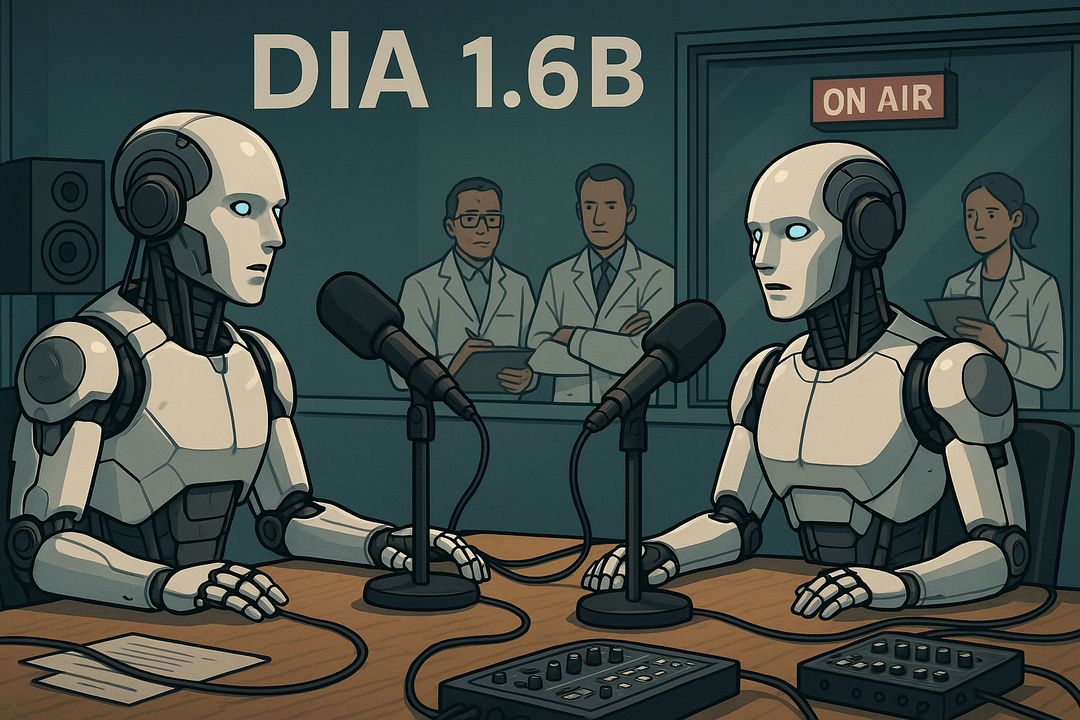 Dia Text-to-Speech Model
