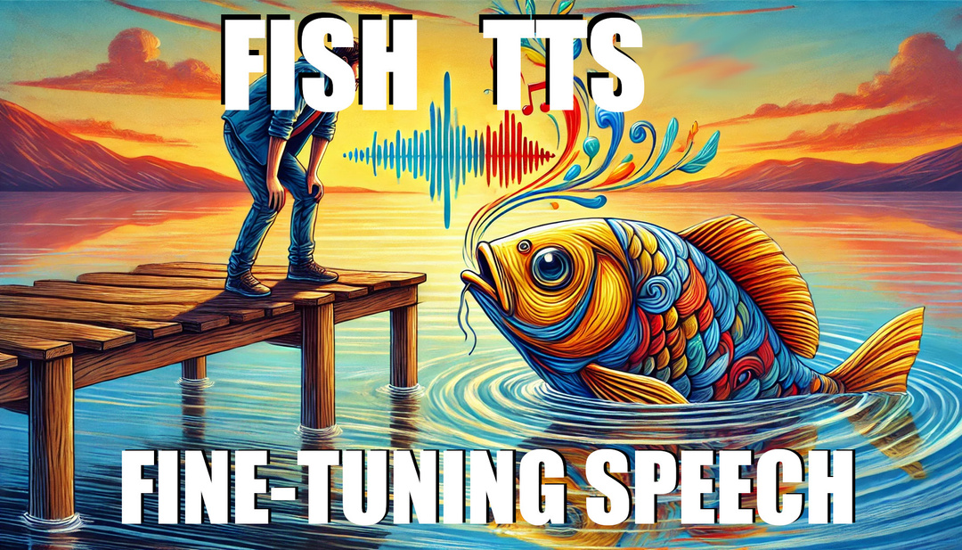 FISH TTS Voice Training Tool