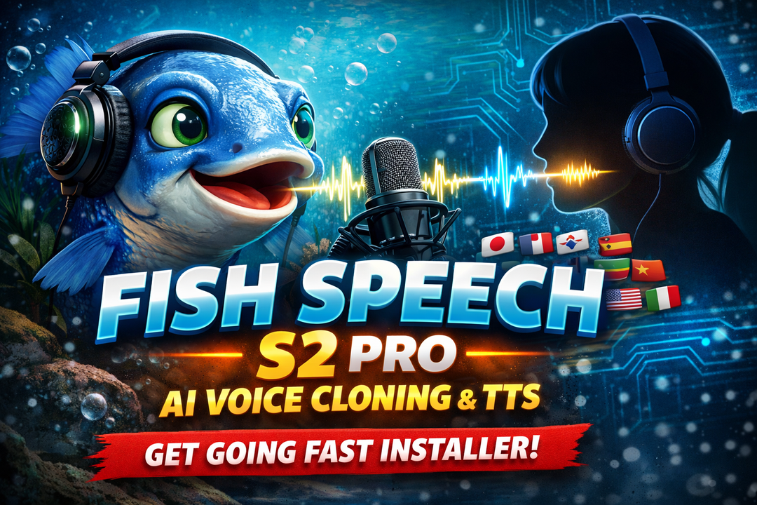 Fish Speech S2 Pro Voice Cloning Tool