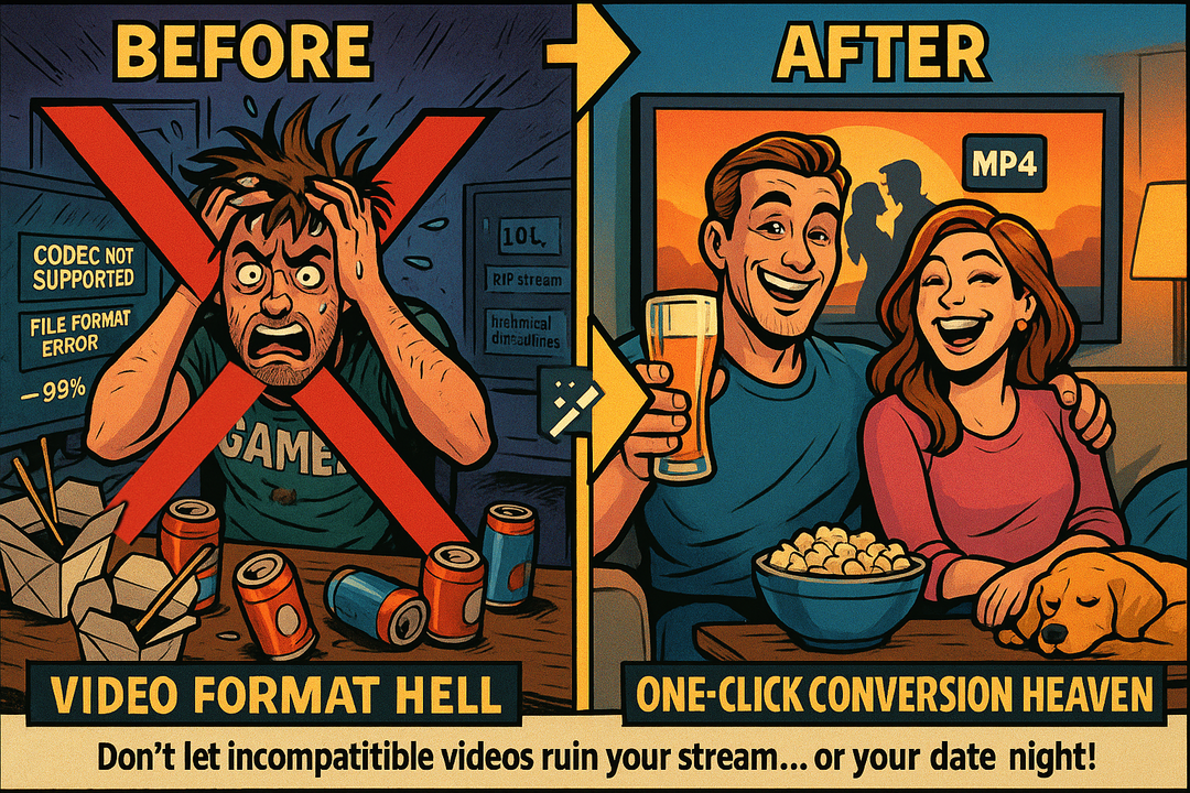 Universal Video Streaming Fix Script