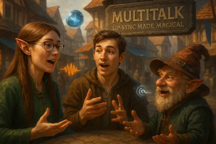 MultiTalk for ComfyUI