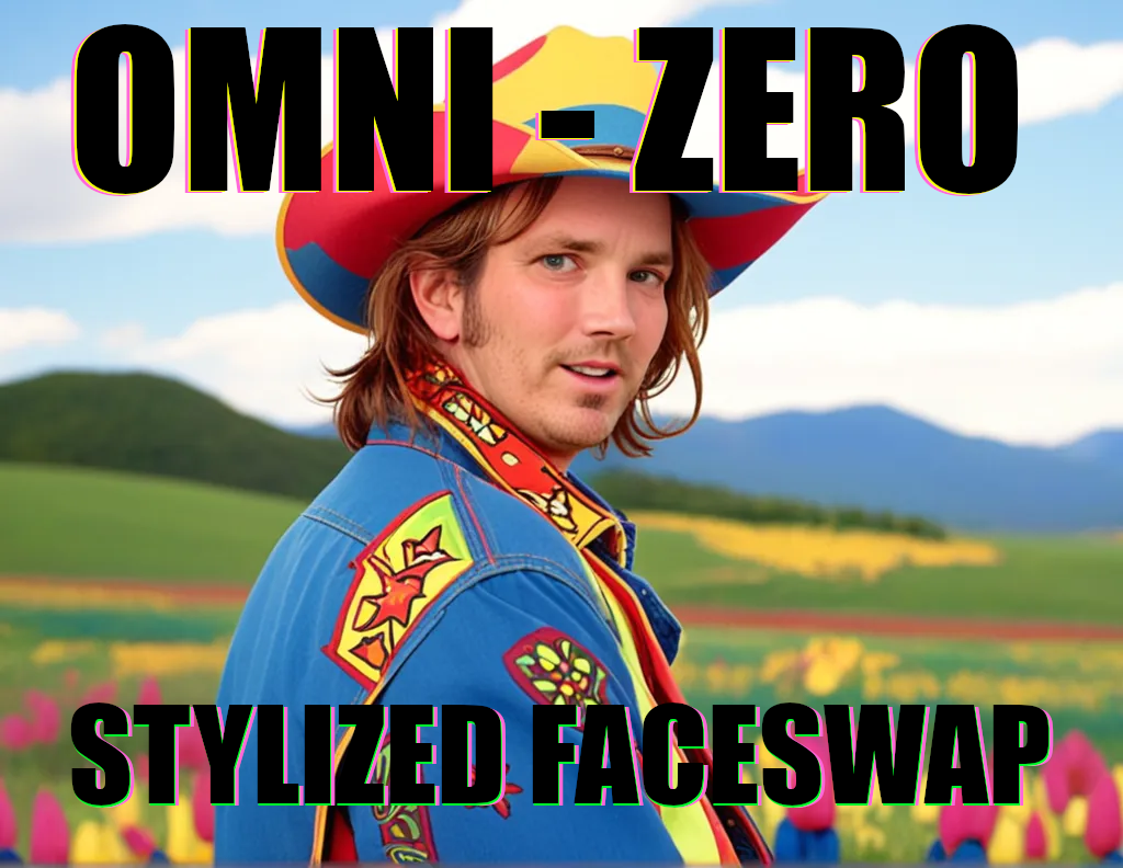 Omni-Zero Stylized Reference