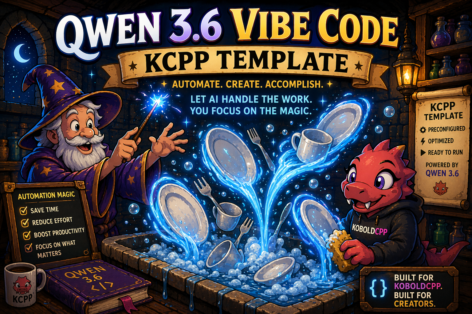 Qwen 3.6 KCPPT Template