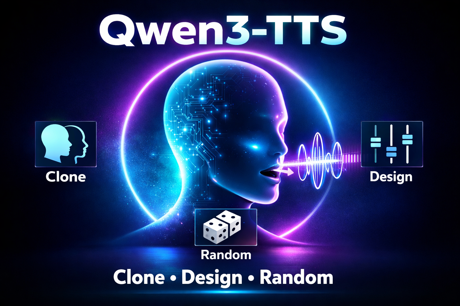 Qwen3-TTS Text to Speech