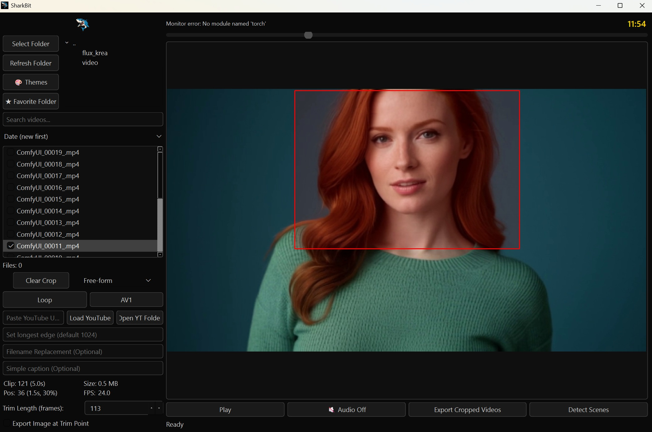 SharkBit Video Editor