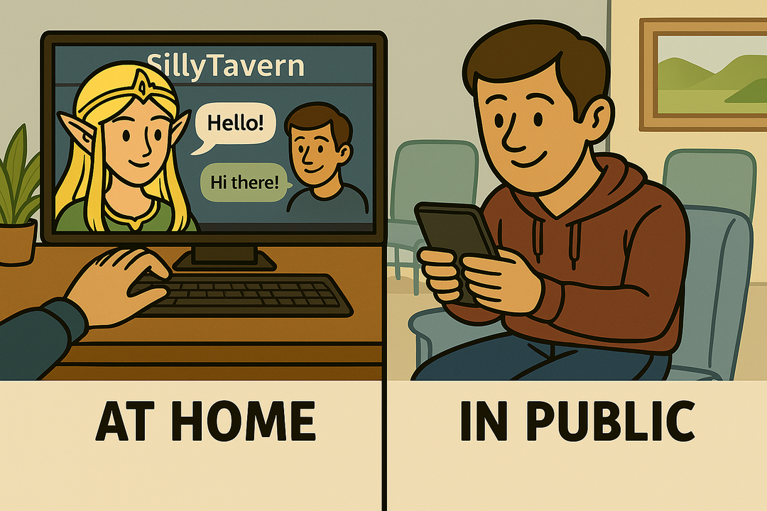 SillyTavern Mobile Access Setup