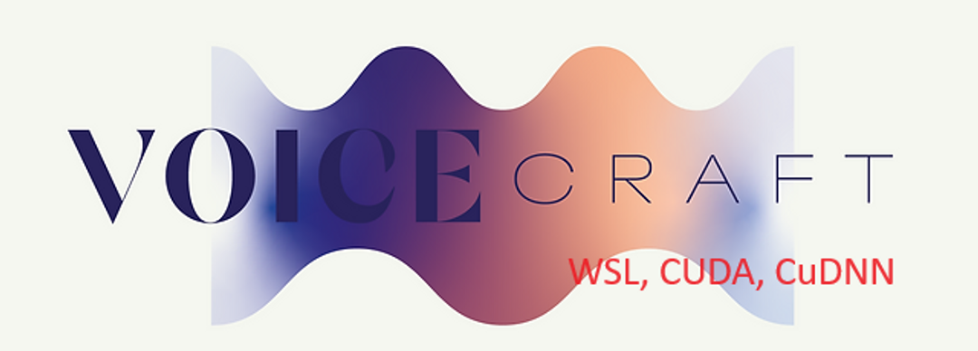 VoiceCraft WSL Setup