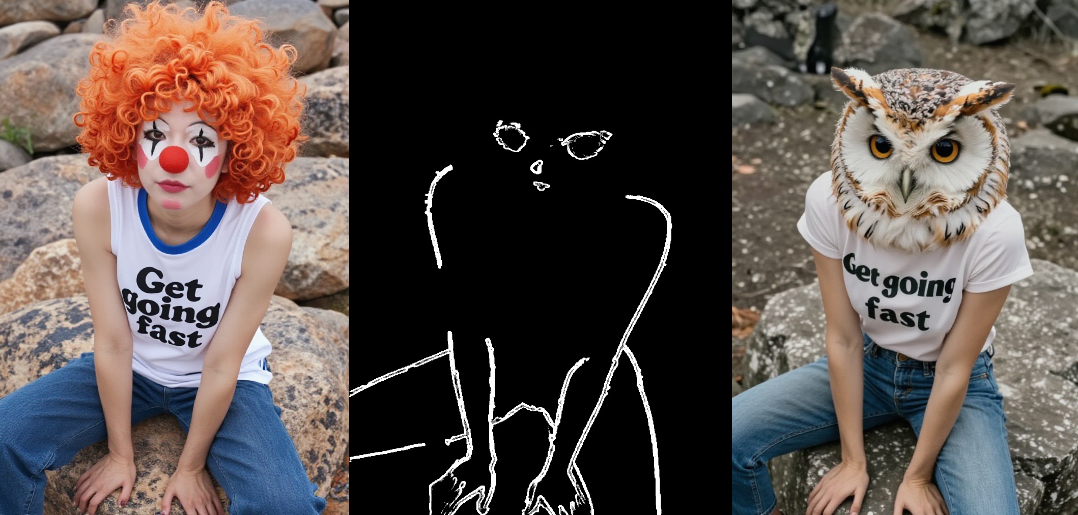 Z-Image ControlNet Visual Example